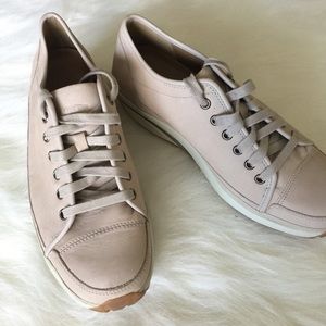 MBT Rocker Leather Platform Sneakers